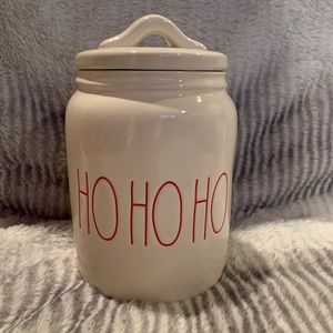 NEW Rae Dunn Baby “HO HO HO” Canister